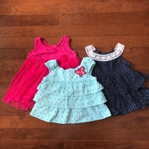 ☀️ 3 Sleeveless Tops - Assortment